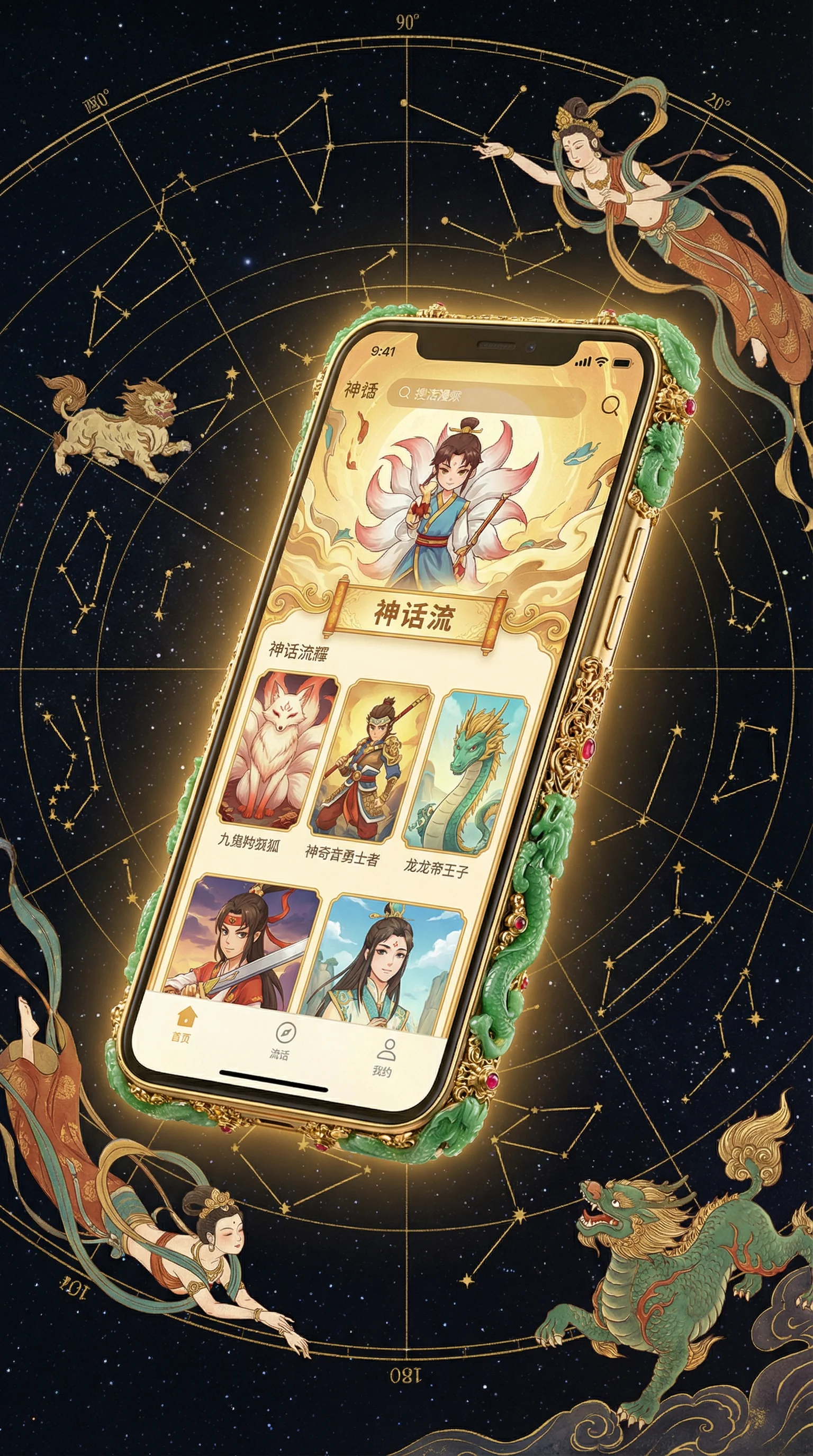 九色鹿APP - 豪门囚情 移动端下载